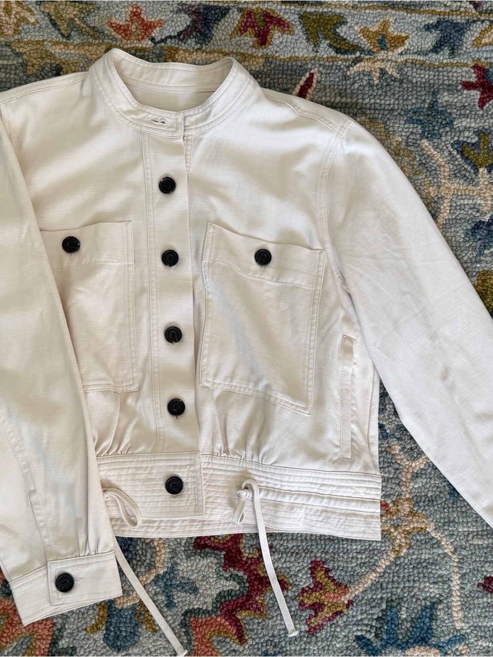 NWT Rails Cream Utility Jacket - Picture 7 of 8
